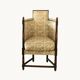 An Art & Craft armchair, England, late 19th century.