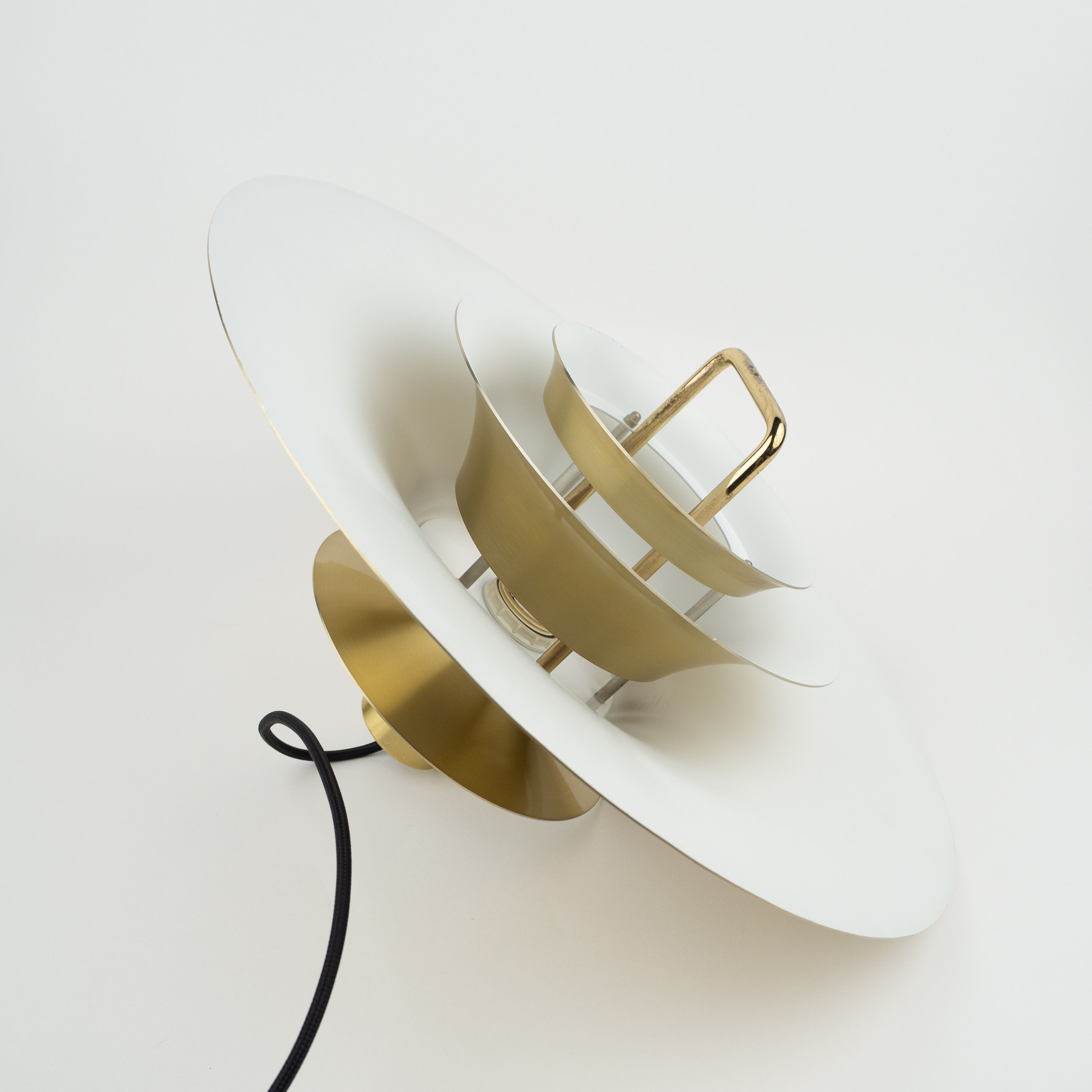 Danish vintage pendant lamp Frandsen, 1980s