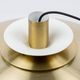 Danish vintage Verona pendant lamp by Kurt Wiborg, Jeka, 1980s