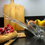 Large vintage cut crystal Baccarat 50s