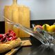 Large vintage cut crystal Baccarat 50s