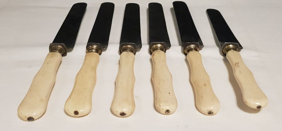 6 table knives