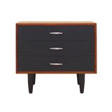Commode en teck, design danois, années 1970