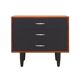 Commode en teck, design danois, années 1970
