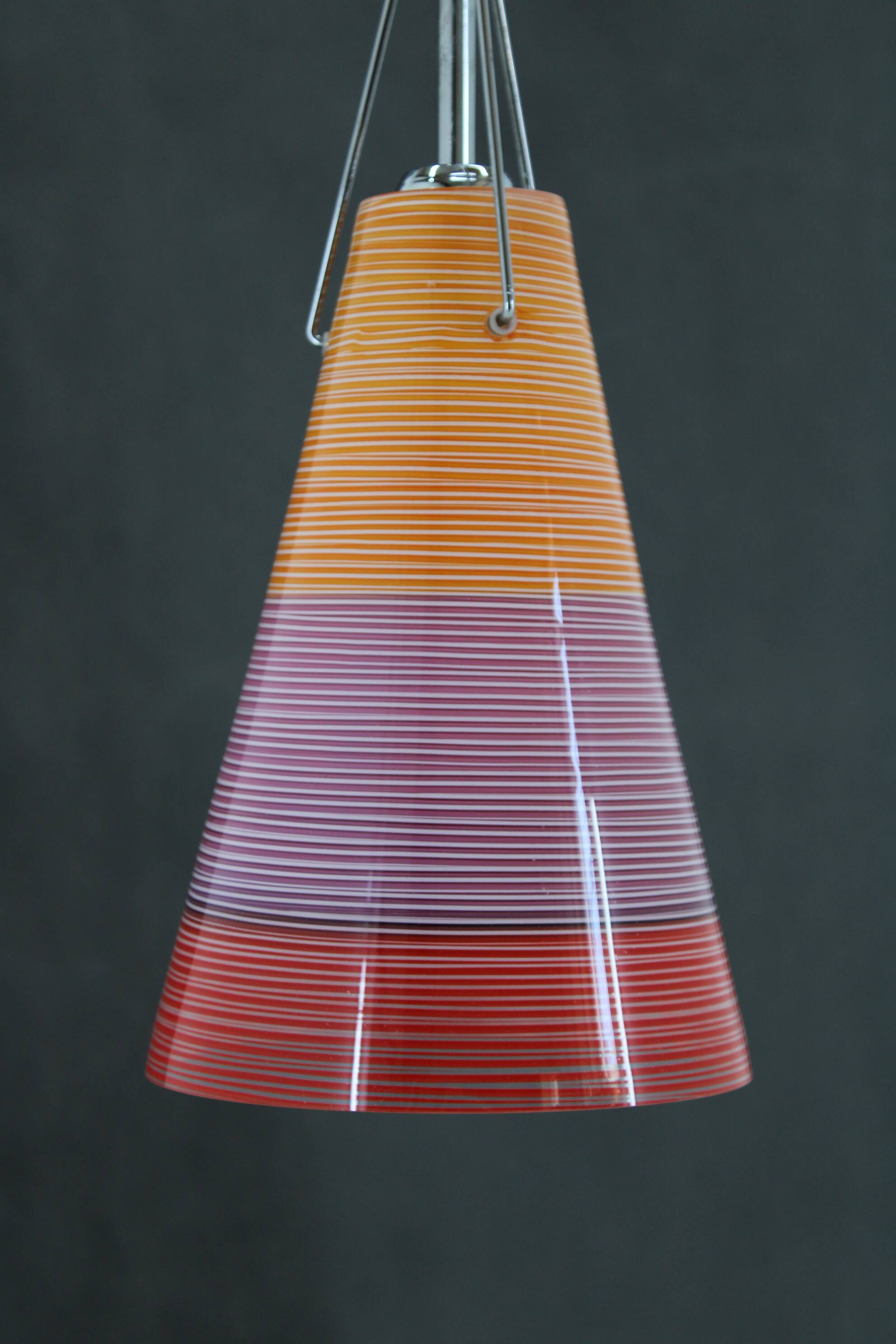 1990s Glass Pendant Italy