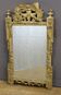 Miroir Louis XVI en bois doré XVIII siècle
