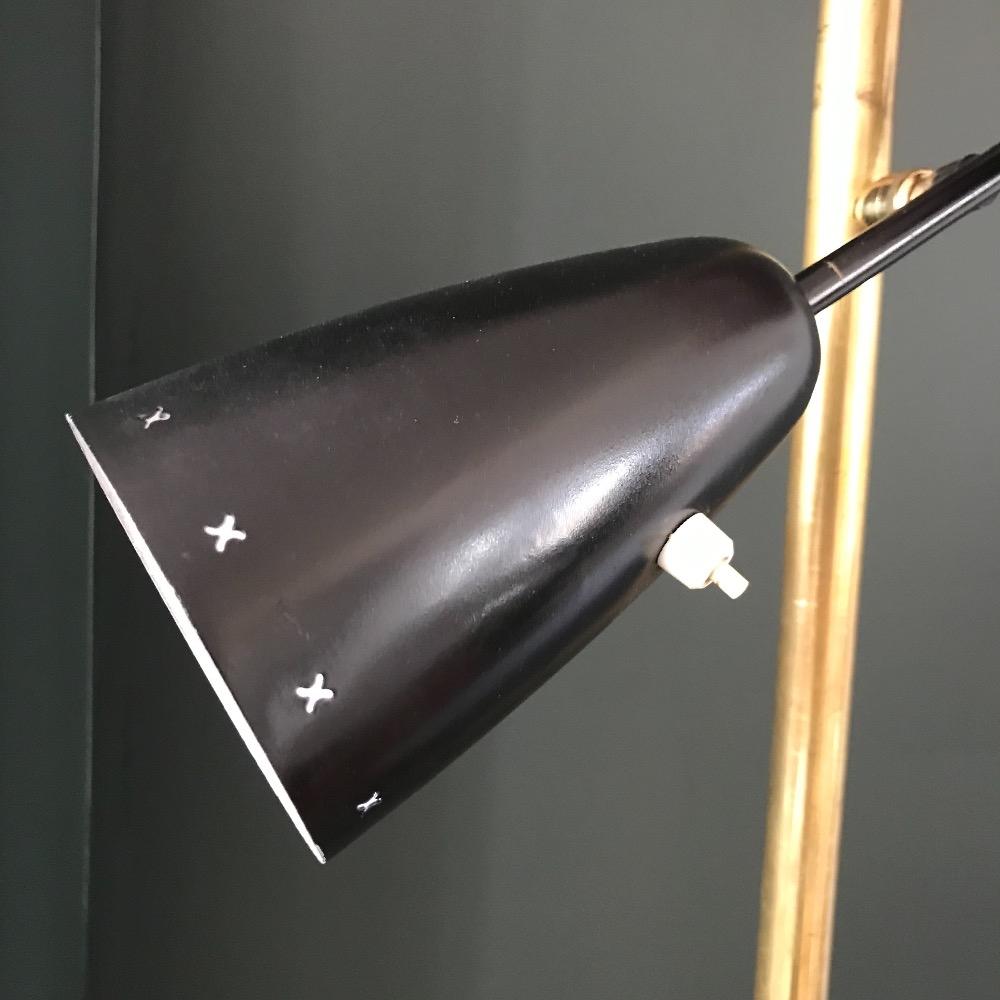 Italian lamppost of the 1950s