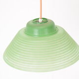 Suspension en verre, années 1960