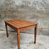 Antique oak table office table or kitchen table