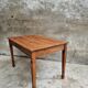 Table de bureau en chêne antique ou table de cuisine