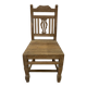 Chaise paysanne ancienne en bois