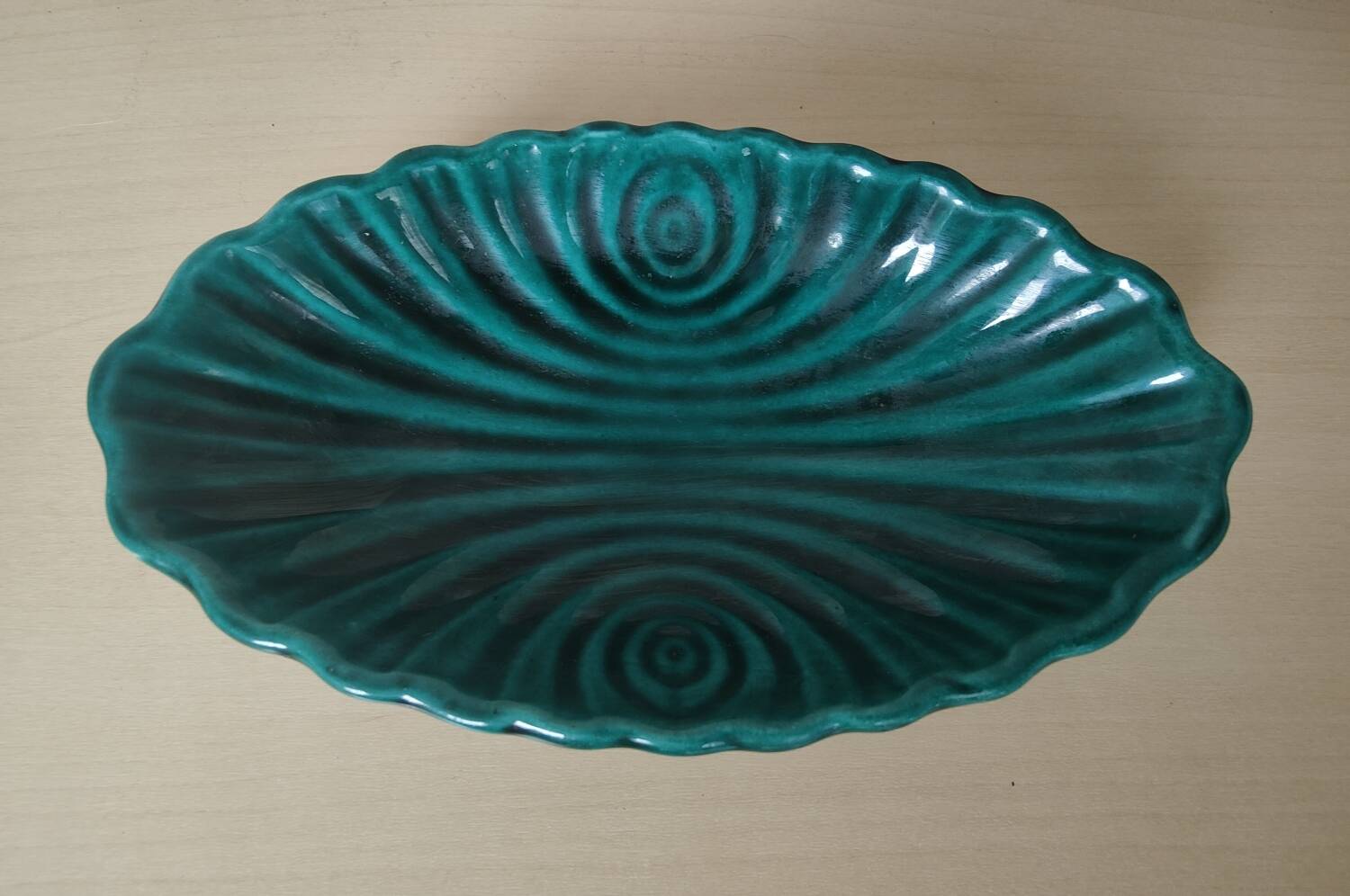 Yvon Roy ceramic pocket emptier