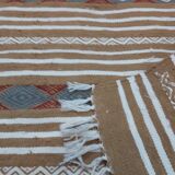Tapis couloir fait main multicolore traditionnel 180x67cm
