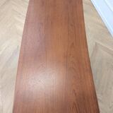 Vintage Scandinavian desk from the 1960s in teak.