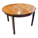 Round table extension butterfly vintage year 70
