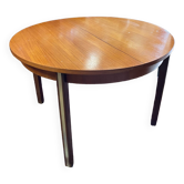 Round table extension butterfly vintage year 70