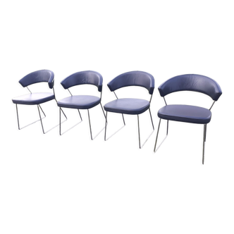 Vintage Calligaris armchairs