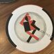 Set of 8 Constructivist plates