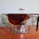 Mazzega Murano glass ceiling light, Italian design, 1960s