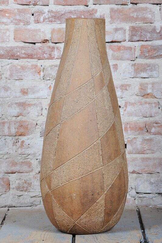 Mid-Century Modern Vase in Ceramic, Czech, 1950s