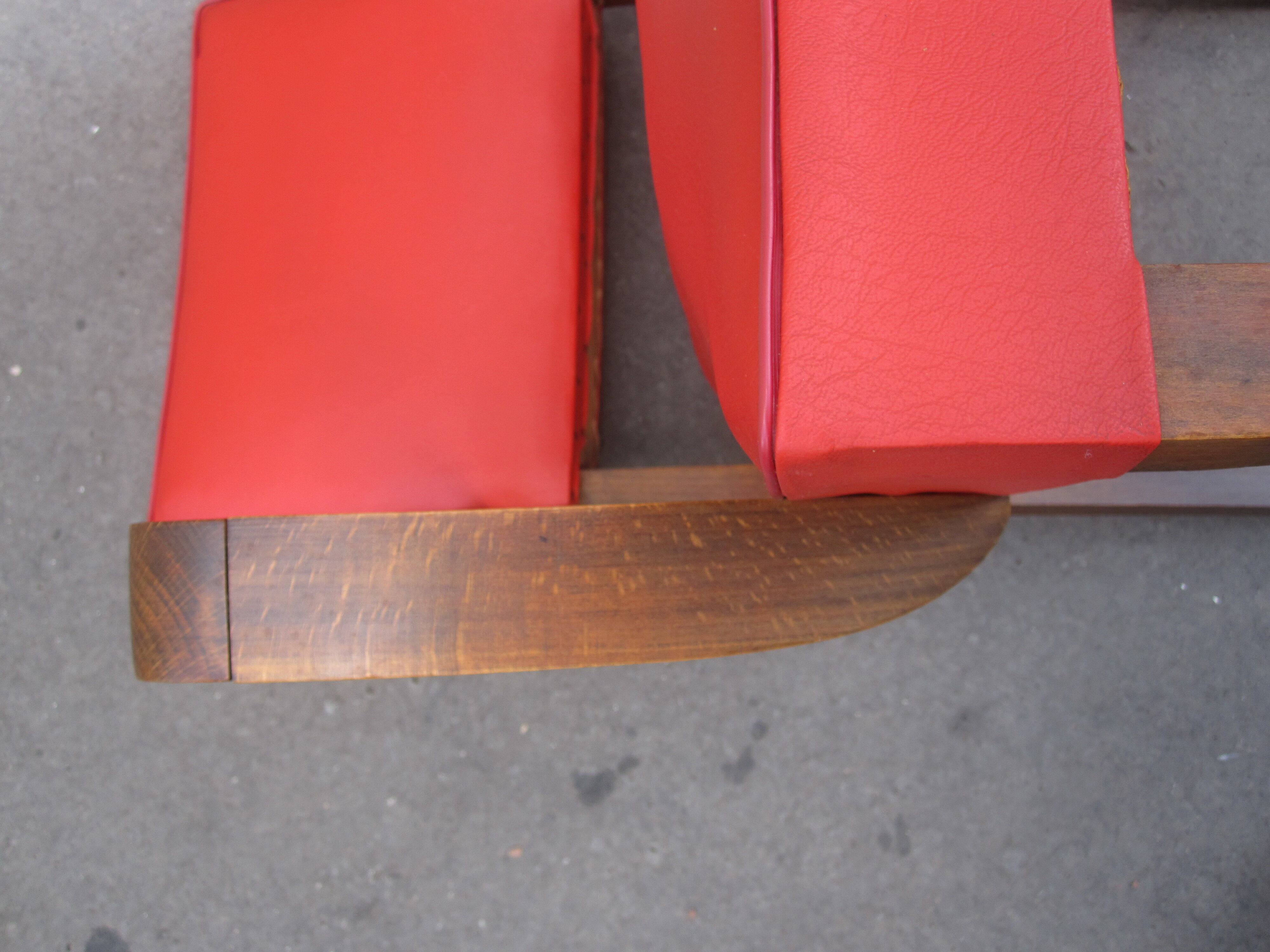 Vintage bridge chair