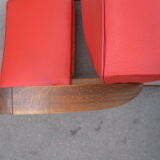 Vintage bridge chair