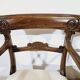 A pair of exclusive Biedermeier study armchairs, 19th century