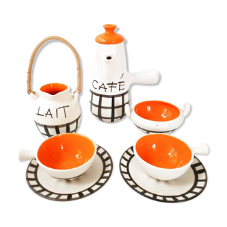 Lili vintage coffee service 1950