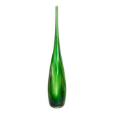 Large blown glass vase Murano Missoni