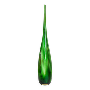 Large blown glass vase Murano Missoni