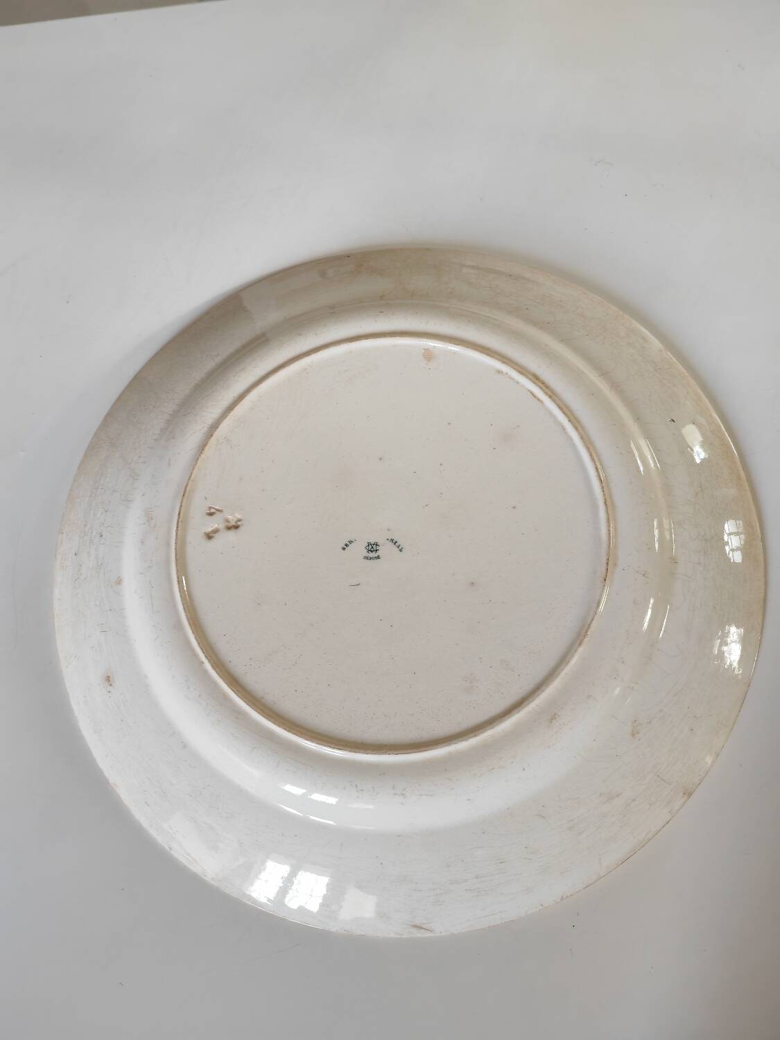 Prairial dish Creil Montereau