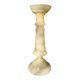 Alabaster pedestal column, 19th century