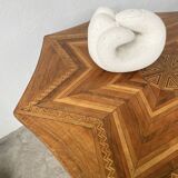 19th century inlaid side table
