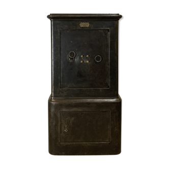 Strong box code and keys Felix Allard late 19th century industrial