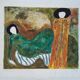 Original lithograph signed and numbered Linda Le Kinff 1970s