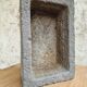 Auge en pierre lavabo antique français