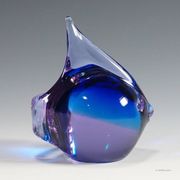 Murano fish sculpture by Livio Seguso for Gral Germany around 1970.
