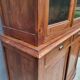 Buffet library showcase honey patina between sea and mountains