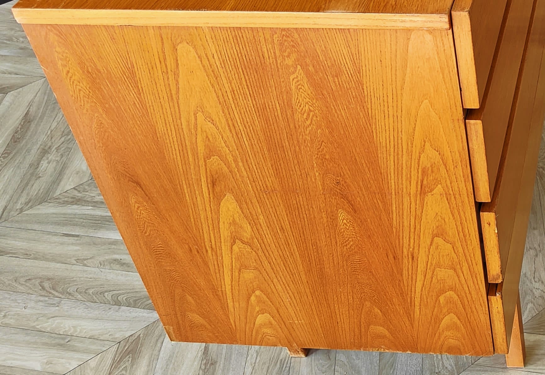 Enfilade suédoise mid century