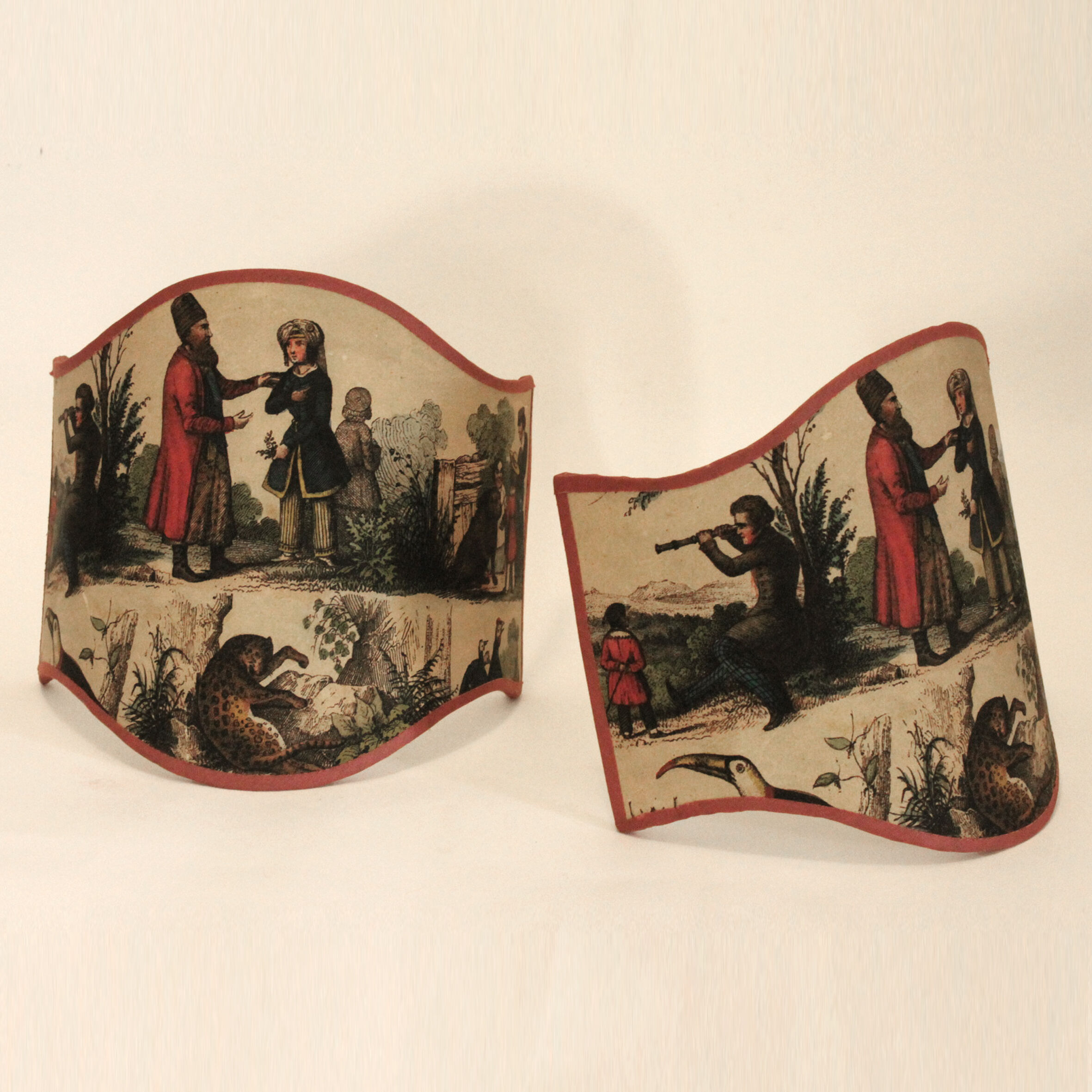 Vintage wall lampshade