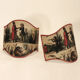 Vintage wall lampshade
