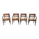 Antique Dutch East Indies Colonial Armchairs, around 1900