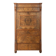 Antique secretary desk from the 1880s, walnut, restored