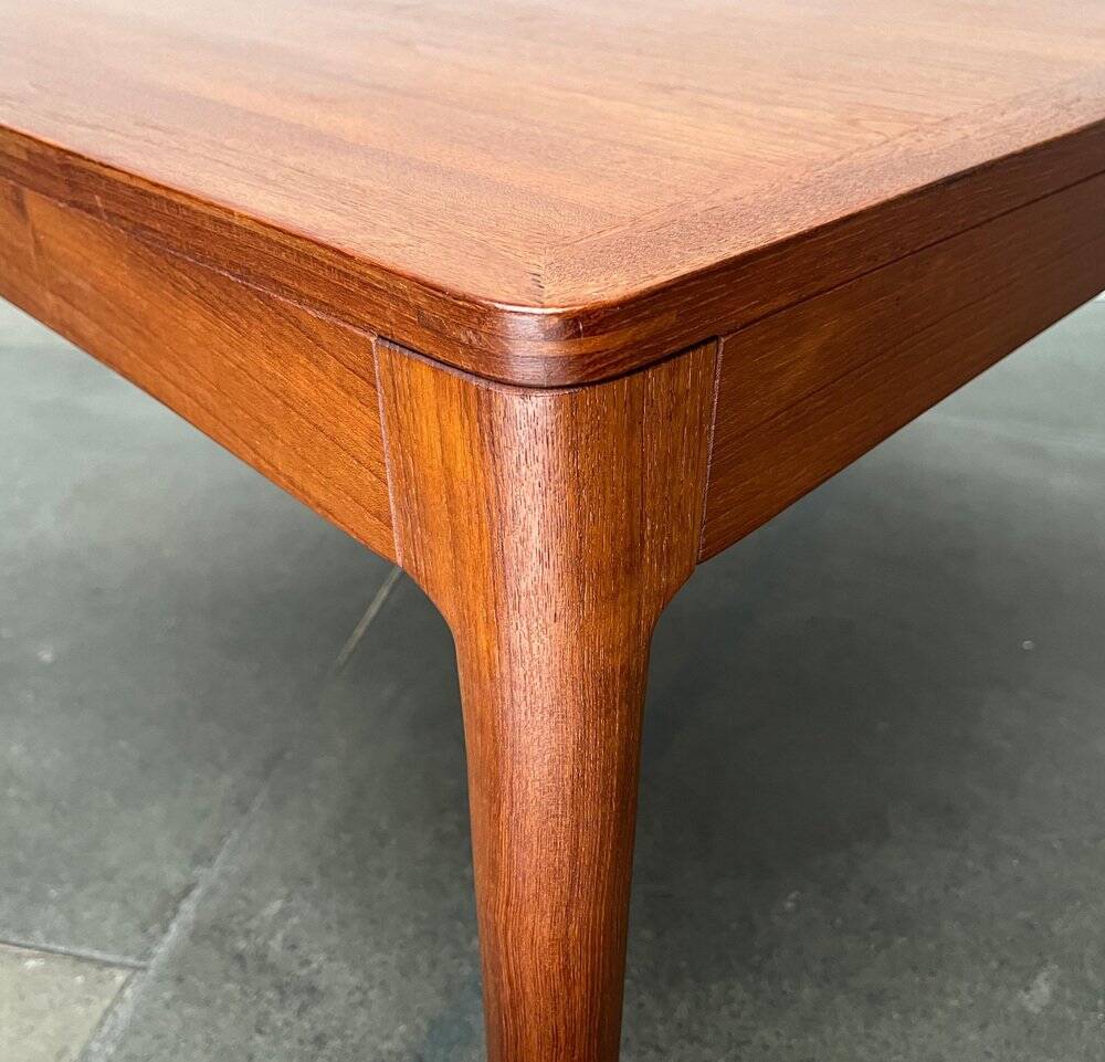 Mid-century Danish teak coffee table, 1960s.