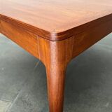 Mid-century Danish teak coffee table, 1960s.