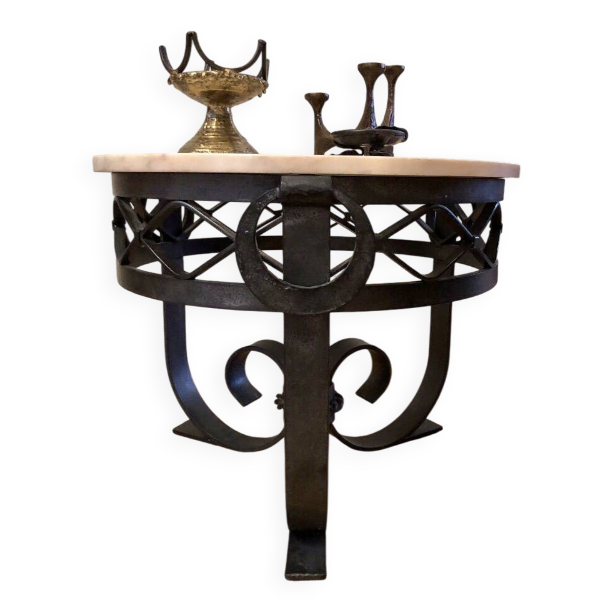 Art Deco Gueridon - Coffee table 1920