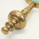 Vintage xxl brass desk magnifying glass