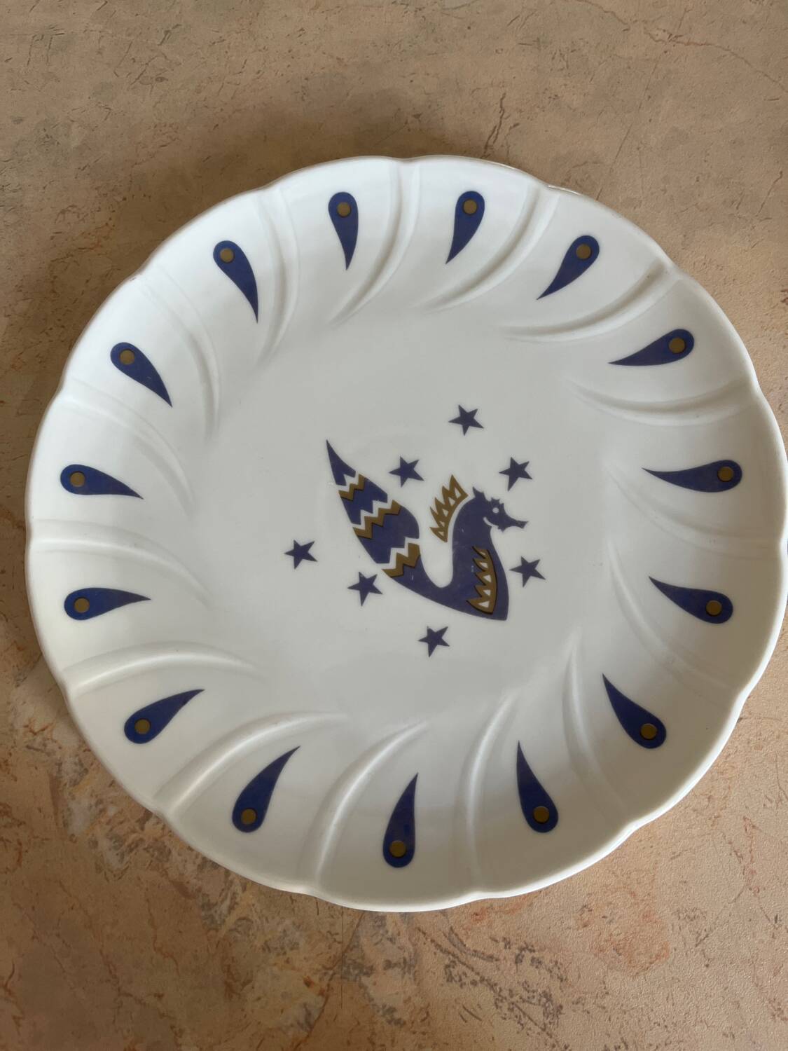 Air France plates