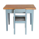Ensemble bureau en bois avec sa chaise
