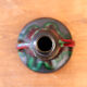 Art Deco vase from the Faiencerie de Thulin Belgium